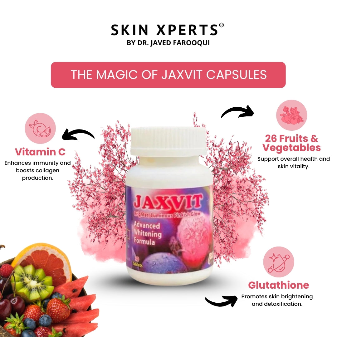 Superfood Jaxvit- Multivitamin with Glutathione, Vitamin C & 26 Fruits & Veggies