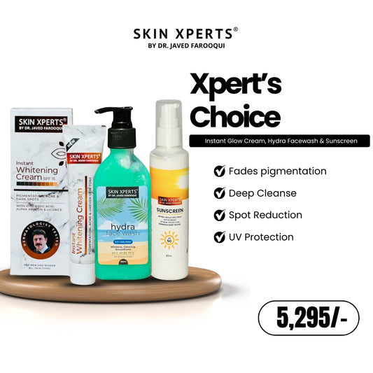 Xpert's Choice - Trio Skin Solution
