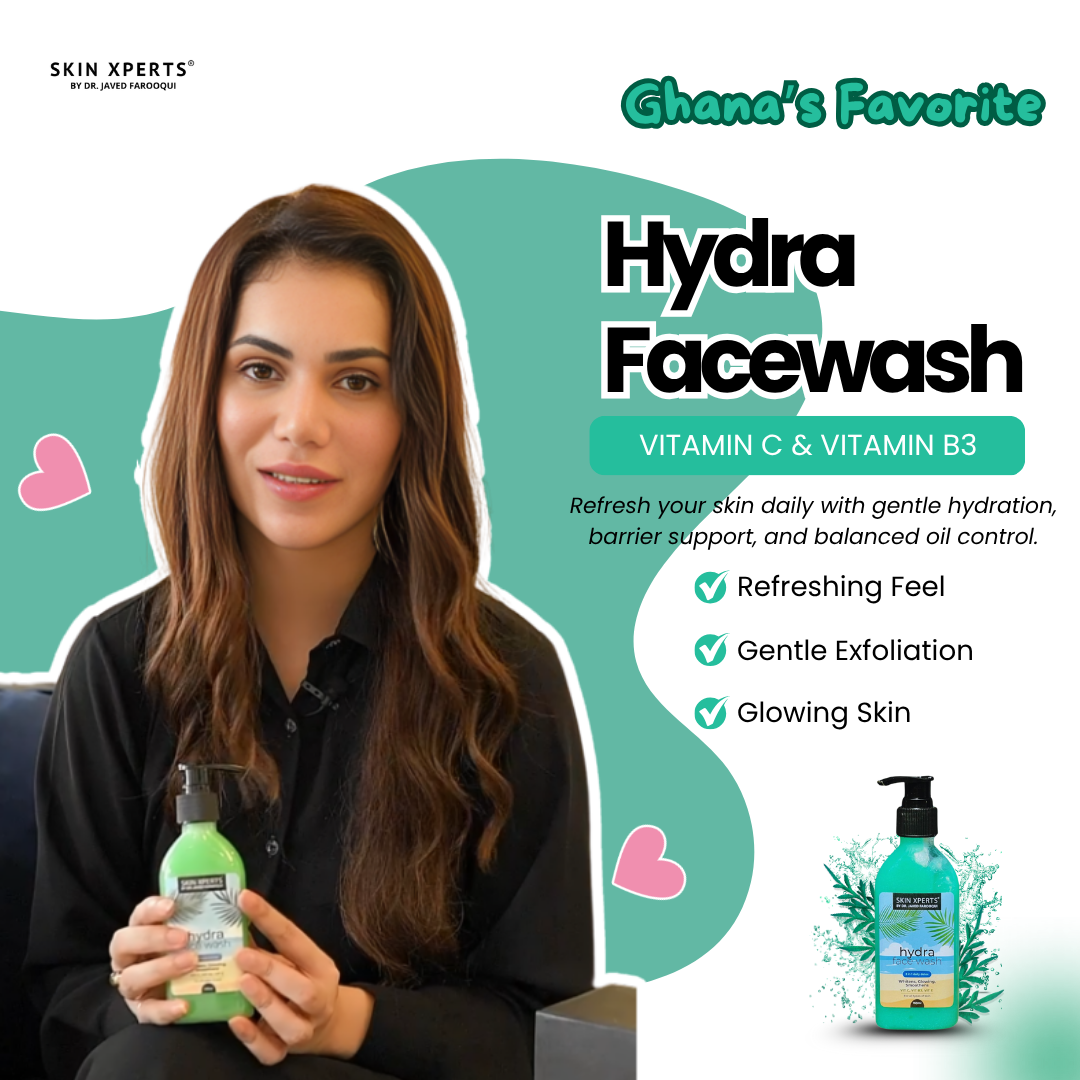 Ghana's Favorite - Hydrating Face Wash