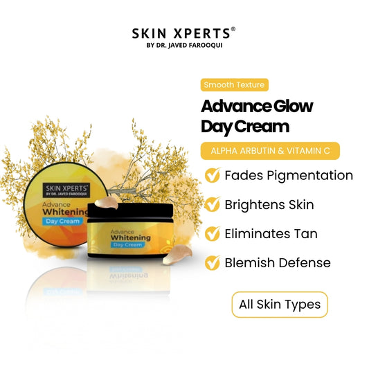Radiant Advance Glow Cream+ SPF – With Arbutin & Vitamin C