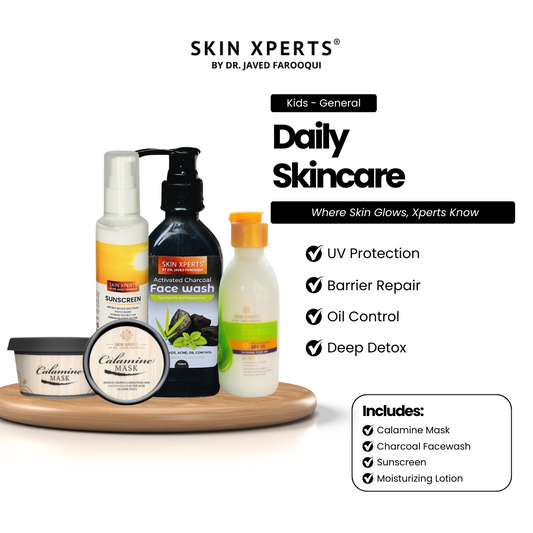 Daily Skin Care Kids - General