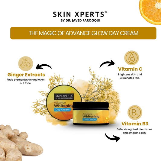 Radiant Advance Glow Cream+ SPF – With Arbutin & Vitamin C
