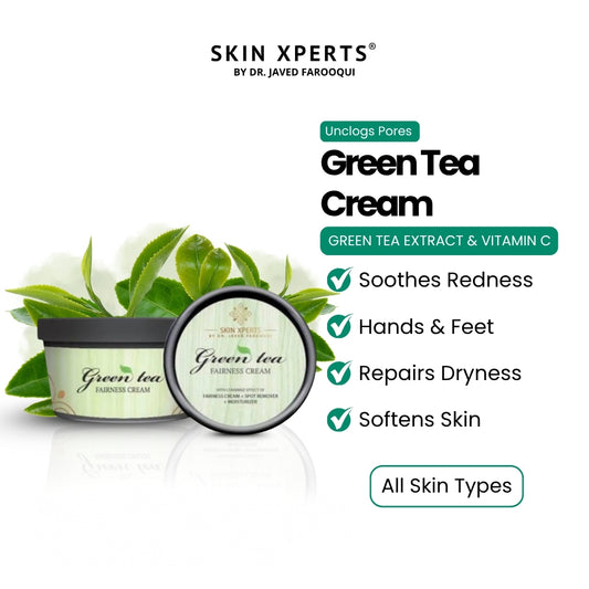 Green Tea Radiance Cream – With Alpha Arbutin & Vitamin C