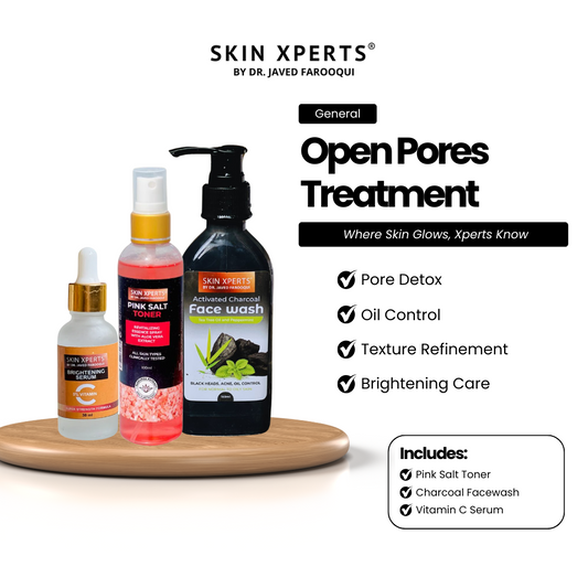 Open Pores Treatment - General