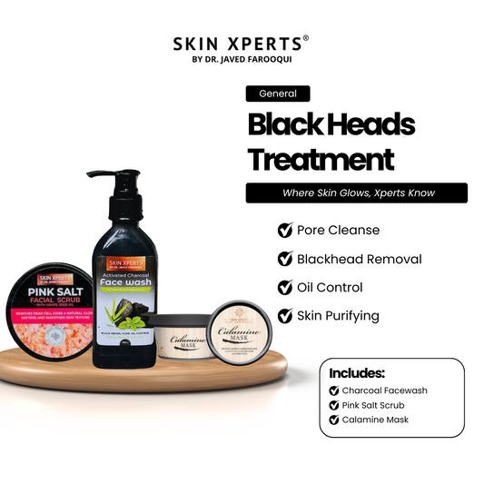 Black Heads Treatment - General