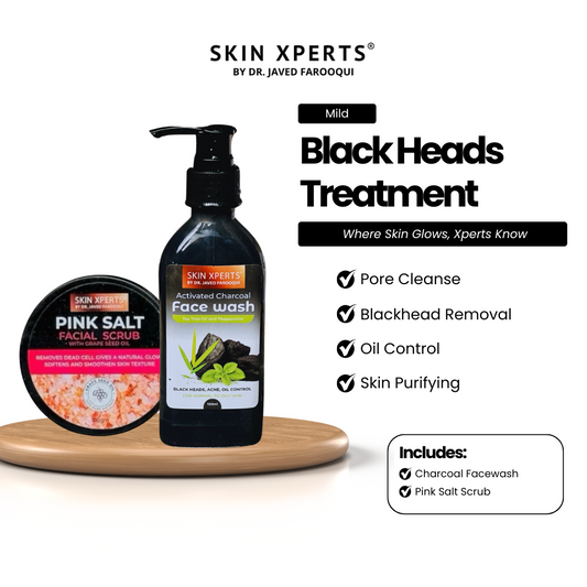 Black Heads Treatment - Mild