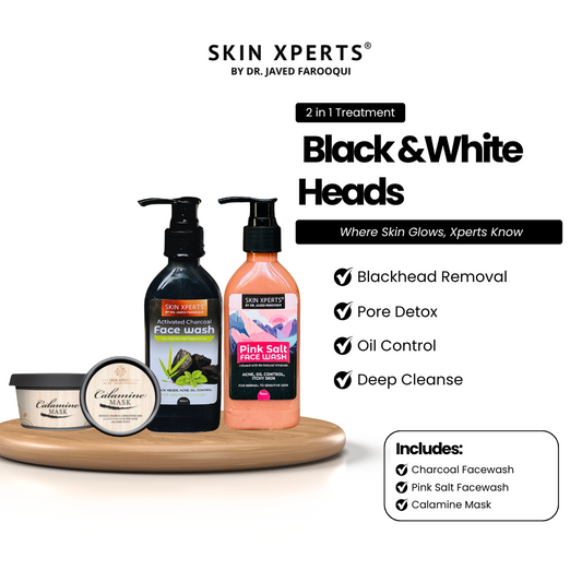 Black & White Heads Treatment