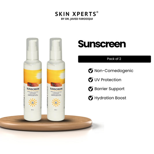 Pack of 2 - Broad-Spectrum Organic Sunscreen with Zinc Oxide & Raspberry Seed Oil