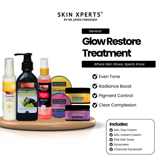 Glow Restore Treatment - General