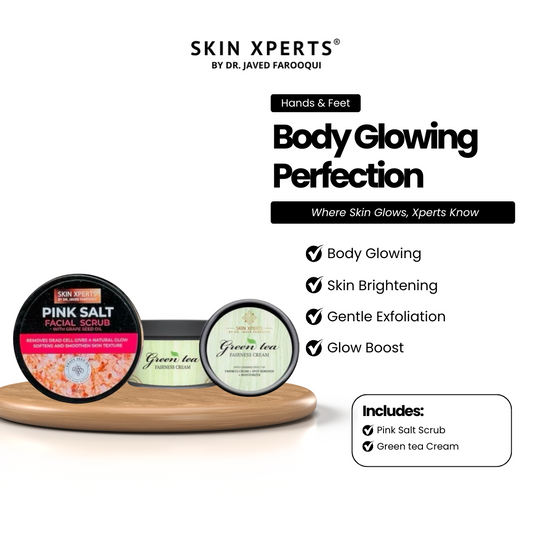 Body Glowing Perfection (Hand & Feet) - Mild