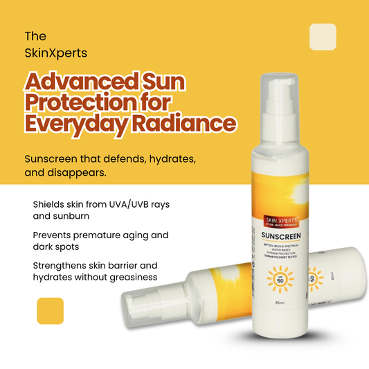 Pack of 2 - Broad-Spectrum Organic Sunscreen with Zinc Oxide & Raspberry Seed Oil