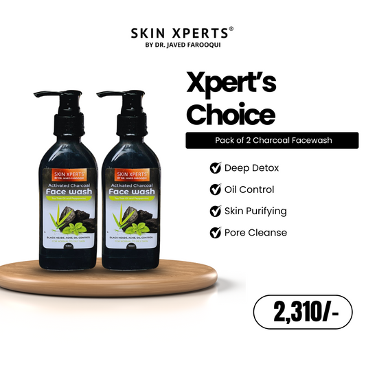 Xpert's Choice - Charcoal Facewash