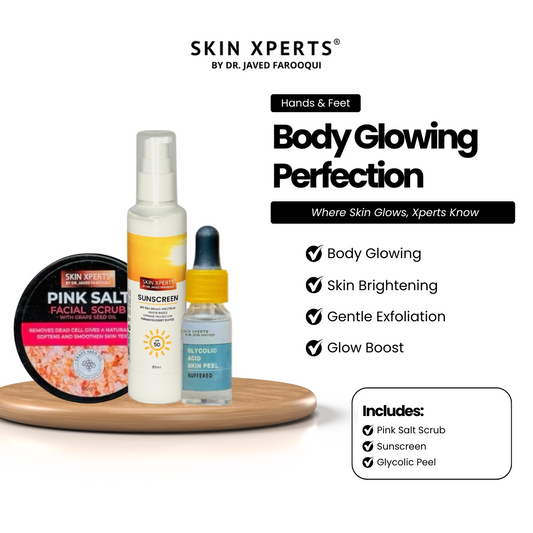 Body Glowing Perfection (Hand & Feet) - General