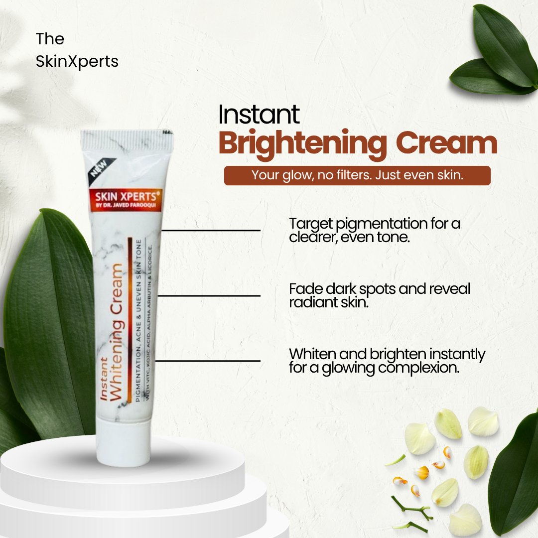 Magical Instant Glow Cream – With Rice Milk & SPF 15+