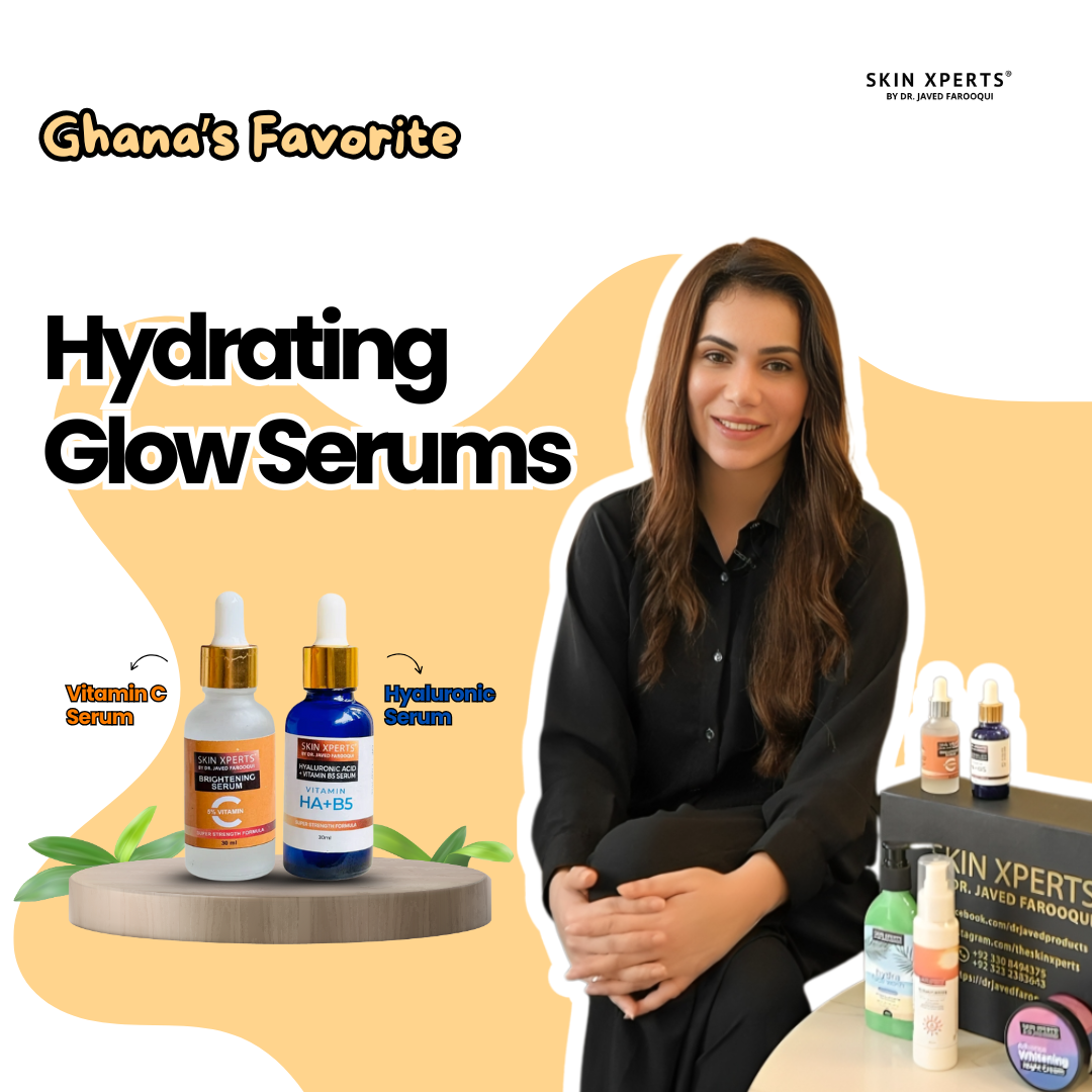 Ghana's Favorite - Hydrating Glow Serums