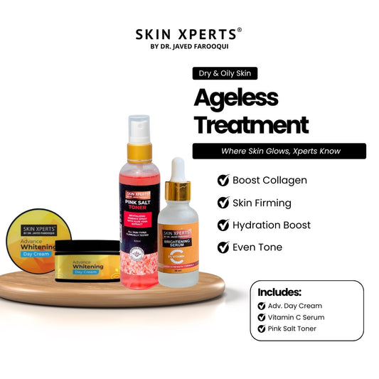 Ageless Treatment (Dry & Oily Skin)