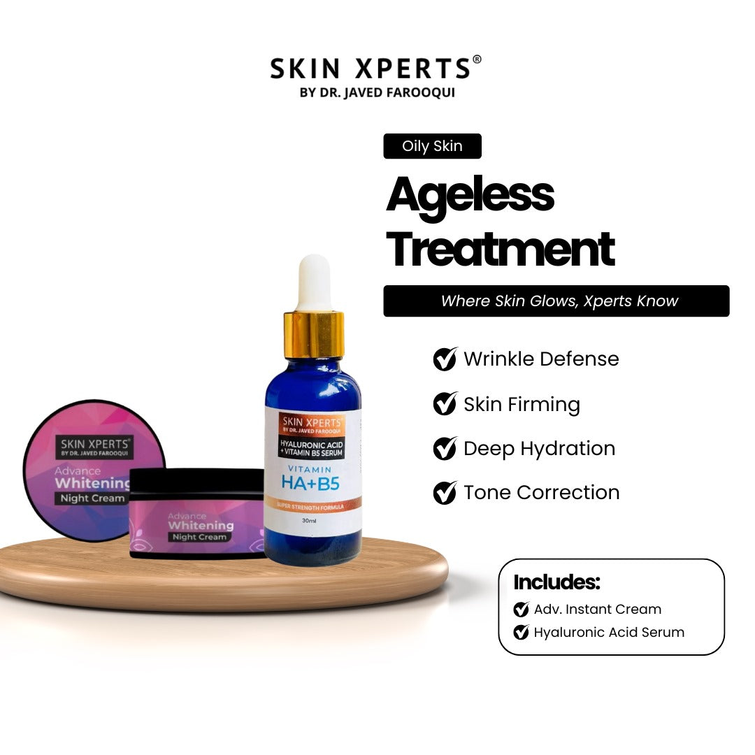 Ageless Treatment (Oily Skin)