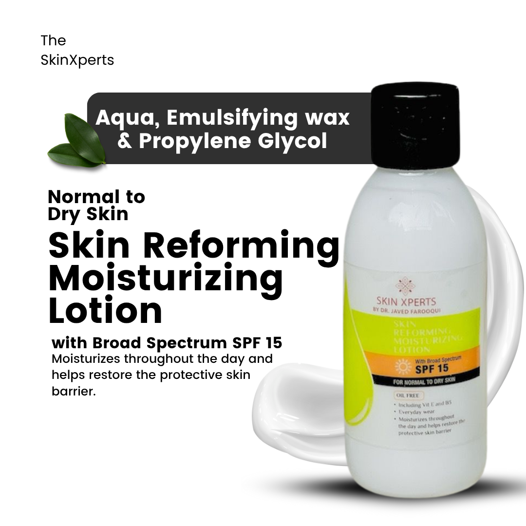 Skin Reforming Moisturizing Lotion with Rice Milk & Chamomile