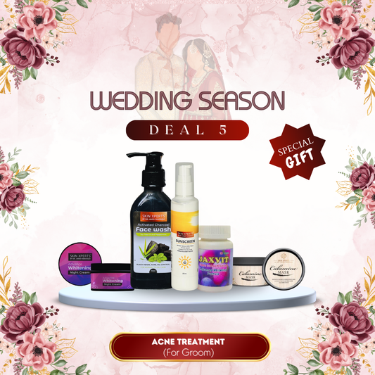 Super Deal 5 – Pimple Treatment (For Groom)